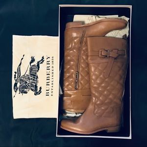 BURBERRY boots - size EU41